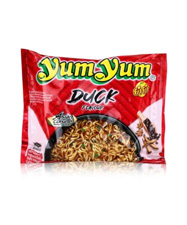 30 x 60g YumYum Instant Noodle Soups - Delicious Duck Beef & Chicken Flavors - International Shipping Available - Buy Online on GoSupps.com