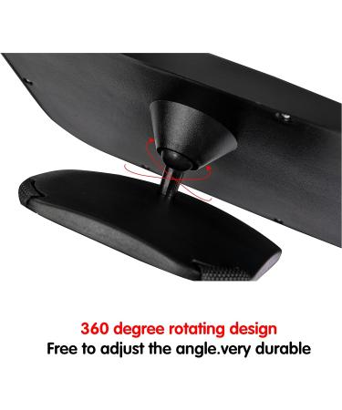 Altabebe AL1104 Black Back Seat Mirror - Easy Installation and Wide Angle View - Buy Online on GoSupps.com