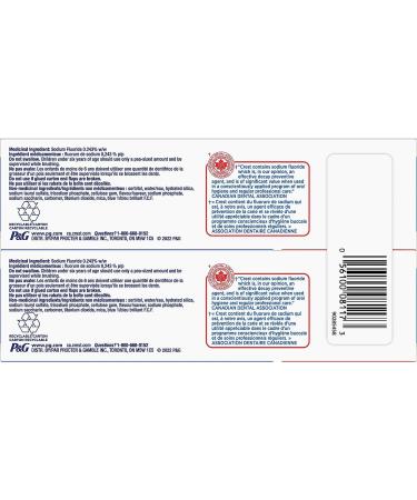 Crest Kid's Toothpaste Cavity Protection Sparkle Fun Gel 100 mL (Pack of 2) - Buy Online on GoSupps.com