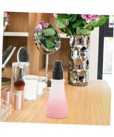 IWOWHERO Small Jars with Lids Glass Jars Cosmetic Containers with Lids Body Scrub Containers Body Butter Jars Cream Jar Mini Terrarium Empty Cream Bottle Travel Plastic Little Cream Bottled 13x5.2cm Pink - Buy Online on GoSupps.com