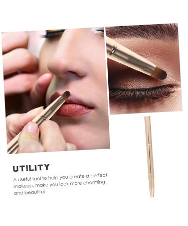 Shop Minkissy 4pcs Double Ended Lipstick Brush Set - Portable Lip Mask Applicator & Makeup Wands | Beauty Accessories | International Shipping - Buy Online on GoSupps.com