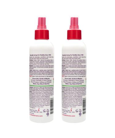 Rosemary Repel Daily Kid Leave-In Conditioning Spray - Lice Prevention for Kids - 8 Fl Oz (Pack of 2) - Buy Online on GoSupps.com
