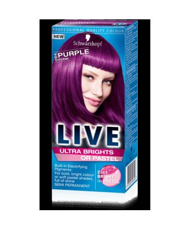 Schwarzkopf Live Ultra Brights Or Pastel - Purple Punk 94 by Schwarzkopf