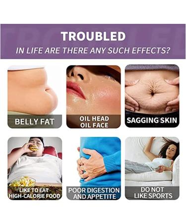 EXQST Purple Leaf Slimming Cream Body Fat Burner Cream and Scalp for Men and Women Fat Burner Hot Cream Detox Body Sculpting Cream - Buy Online on GoSupps.com