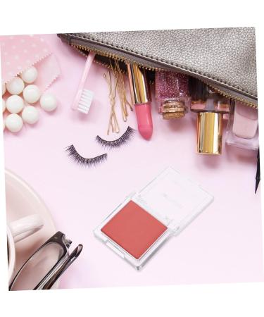 DRESSOOS Blush Blouses for Makeup Brishes Facial Beauty Cosmetic Makeup Cushion Powdery Pink - Buy Online on GoSupps.com