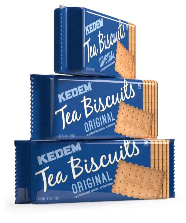 Kedem Tea Biscuits 4.2 OZ (Pack of 3)