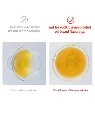 Shop Edible Glitter Dust for Drinks - 4 Colors | Simkko Food - Vegan Sugar & Gluten Free (3g) - Buy Online on GoSupps.com