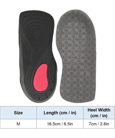Anggrek Orthopedic Insoles - 3/4 Comfort Insoles for Plantar Fasciitis Relief | Arch Support for Women - Buy Online on GoSupps.com