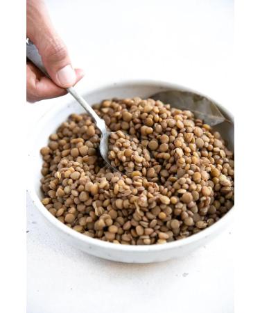 TRS Lentils Brown Whole | 2KG |The Perfect Pantry Staple | Malka Masoor | GMO-Free | Protein and Fiber | Indian Origin (Pack of 2) - Buy Online on GoSupps.com