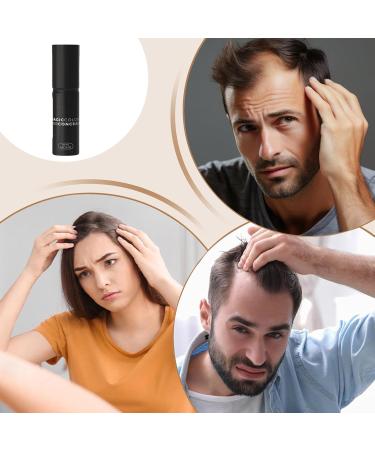  Pruojhw Thickening cream for fine hair - Thickening cream to cover roots - Natural fibers for instant volume - Buy Online on GoSupps.com