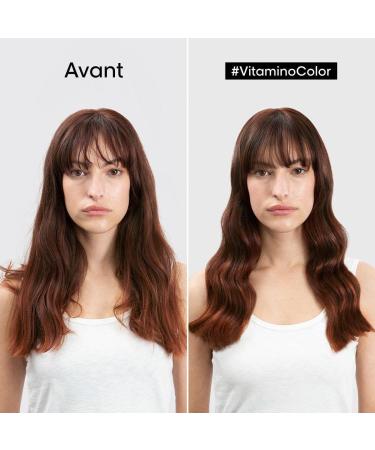  L'Or al Professionnel Paris L'Or al Professionnel Vitamino Color Routine For Colored & Highlighted Hair Lacking Shine Shampoo + Mask Protects & Enhances Color Antioxidant Serie Expert - Buy Online on GoSupps.com