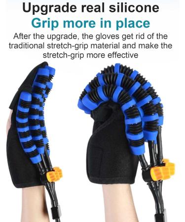 FingerTrainingEquipment RehabilitationRobotGloves PneumaticDesignStrokeHemiplegiaPatientsTendonsExerciseEquipment Needed Left Hand Small - Buy Online on GoSupps.com