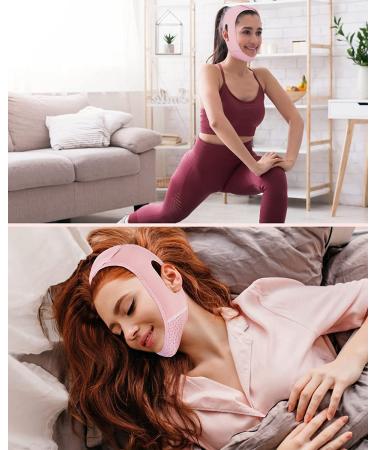 ZooNut FairyFace V Line Facial Mask - Double Chin Reducer & Chin Strap for Skin Elasticity - V Shaped Face Vitality - Buy Online on GoSupps.com