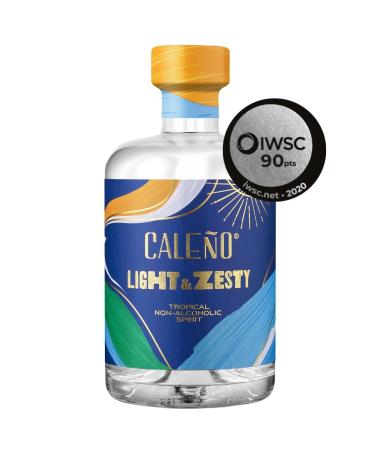 Caleo - Non-Alcoholic Distilled Spirit, Infused with Juniper and Inca Berry, 50 cl