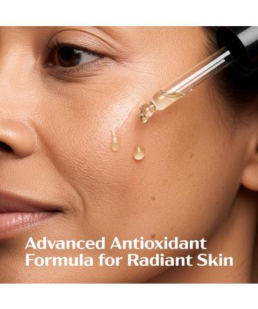 Lanmeri Ceuticals Vitamin C Serum Duo Classic Pure Radiance + Advanced Defense Serum | 15% Vitamin C Antioxidant Set for Healthy-Looking Radiant Skin (2 x 1 fl oz) - Buy Online on GoSupps.com