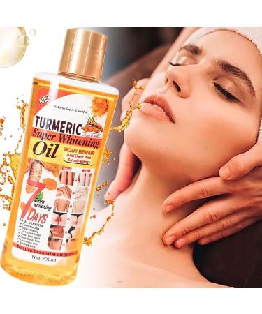 Soft 7 Turmeric Oil Super Whitening Oil Veetgold Body Oils Turmeric Oil Super Whitening Oil 7 Days Turmeric Oil For Lightening Dark Skin Turmeric oil Super Whitening Oil Body Repair (1) - Buy Online on GoSupps.com