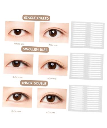 Didiseaon Double Sided Eyelid Tape - 30 Sheets Clear Instant Eye Lift Makeup Tool for Women | Eye Shaping Strips & Decor - Buy Online on GoSupps.com