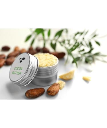 Aroma Depot Raw Cocoa Butter 8 oz - 100% Natural Unrefined for Skin, Body, Hair - DIY Body Butter, Lotions, Creams - Reduces Fine Lines, Wrinkles - Eczema, Psoriasis Relief - Buy Online on GoSupps.com