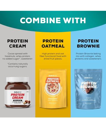 Biotechusa Peanut Butter | Natural Vegan Protein | Gluten-Free High-Fiber Palm Oil-Free | 1000g Smooth | International Shipping - Buy Online on GoSupps.com