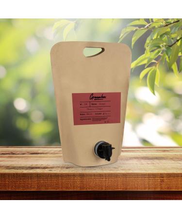  INTERCABO ORGANIC bag in box shampoo refill - mint shampoo to improve hair health 3L. Eco-friendly packaging and carry handle. Save money and the environment. - Buy Online on GoSupps.com