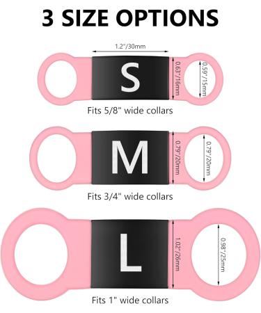 Personalized Gisurey Dog Brand with Engraving - Durable Stainless Steel Silent Slide-On Dog Tag for Dogs & Cats | PB-S S (1.5 cm) - Buy Online on GoSupps.com