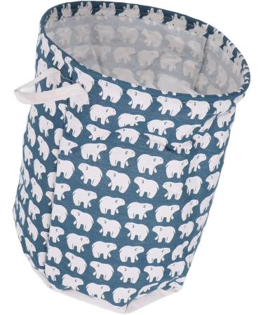 Verdingly Touchable Large Laundry Basket - Foldable Storage for Dirty Clothes | Organizer for Home & Massage Shops - Buy Online on GoSupps.com