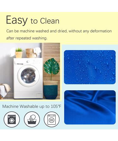 Barber Cape - Iusmnur Professional Hair Salon Cape with Adjustable Metal Clip - 55 x 63 inches (Blue) - Buy Online on GoSupps.com