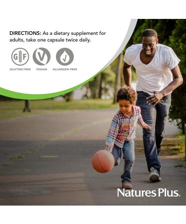 Nature's Plus Acidophilus - 90 Vegetarian Capsules | Probiotic Lactobacillus Supplement - Buy Online on GoSupps.com
