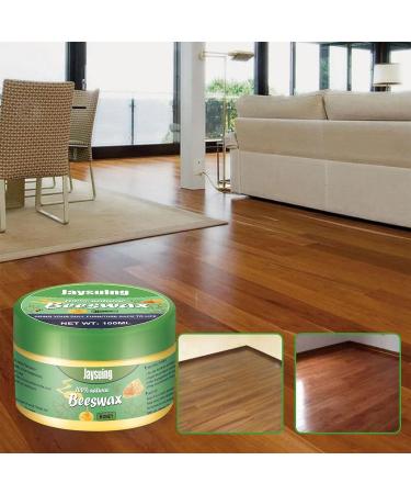 Beeswax Furniture Polish | Natural Beeswax Furniture Polish for Wood Multipurpose Wood Floor Scratch Repair Feed Into Hardwood for Restore and Protect Cabinets Aezon - Buy Online on GoSupps.com