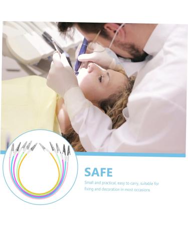 Solustre 4-Piece Adjustable Baby Bib Holder Set - Colorful Napkin Clamps for Dining Clinics & Restaurants - Buy Online on GoSupps.com