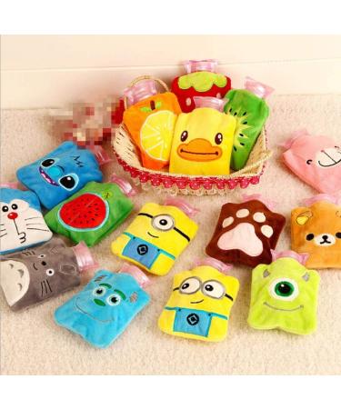 Portable Cartoon Mini Hand Warmer | Cute 10cm Heat Bottle for Girls - Hot Water Bag & Hand Warmers - Buy Online on GoSupps.com