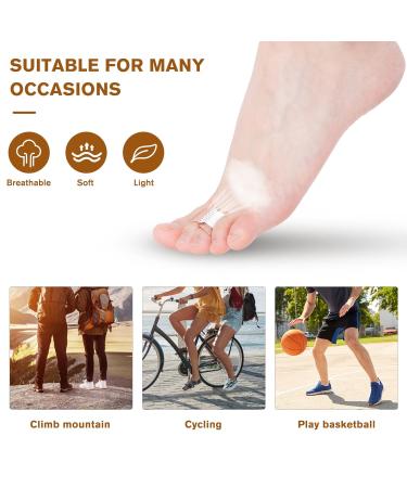 Supvox 6 Pack Toe Protection Bandages - Hammer Toe Separator & Finger Rail Support for Comfort - Buy Online on GoSupps.com