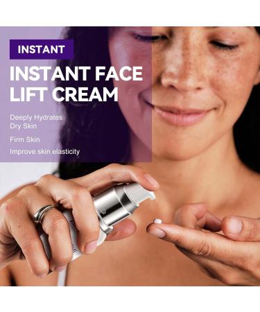 Instant Face Lift Cream Instant Lift+ Instant Lift Plus Dark Circles Instant Lift Plus Eye Bag Instant Eye Lift. Instantly Removes Bags Dark Circles Firming Delicate skin (3) - Buy Online on GoSupps.com