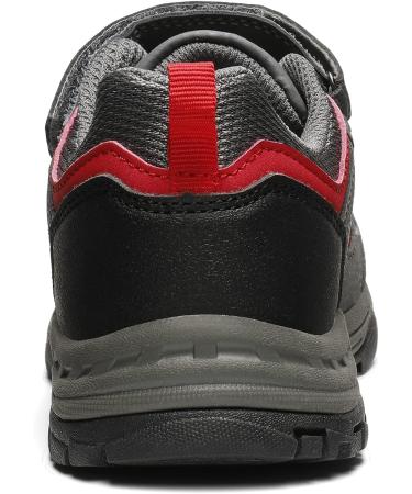 NORTIV 8 Boys Hiking Shoes - Little Kid Grey | Athletic Running Sneakers - Buy Online on GoSupps.com