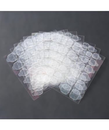 Transparent toenail glue self-adhesive nail no smell artificial nail glue for all kinds of false toenails