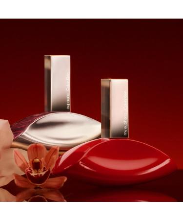 Calvin Klein My Euphoria Eau de Parfum Women's Ambery Floral Perfume With Notes of Blackcurrant Orchid Flamb Black Sesame Vanilla & Woods Long Lasting Fragrance 1 Fl Oz (Pack of 1) - Buy Online on GoSupps.com