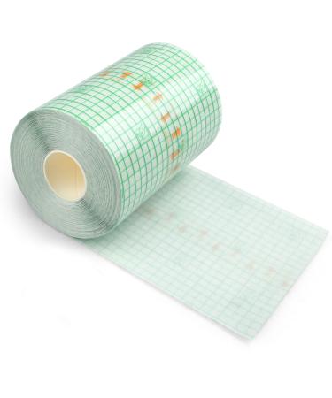 LotFancy Tattoo Aftercare Bandage 4"x 12 Yards Roll Transparent Film Dressing Waterproof Protective Tattoo Wrap Tape for Second Skin Healing Tattoo Supplies and Scar Therapy 4x432 Inch (Pack of 1) - Buy Online on GoSupps.com