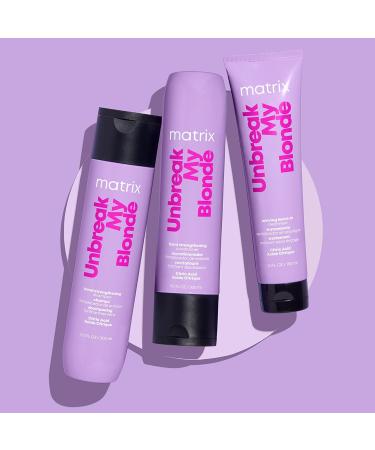 Matrix Anti-Breakage Treatment for Colored & Sensitized Blonde Hair Leave-In With Citric Acid Total Results Unbreak My Blonde 150 ml - Buy Online on GoSupps.com