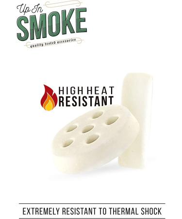 Ceram 0.315 (8mm) Small Screens - Pack of 25 - High-Quality Ceramic Screens - Buy Online on GoSupps.com