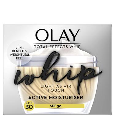 Olay Total Effects Whip Light As Air 7-In-1 Moisturiser SPF30 50 ml