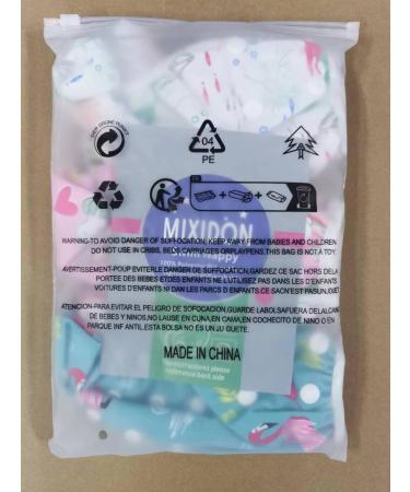Mixidone Reusable Swimming Diaper | Adjustable Washable Baby Swimming Trousers | Toddler Swim Diaper - Unicorn Mermaid & Crane Designs (0-3 Years) - Buy Online on GoSupps.com