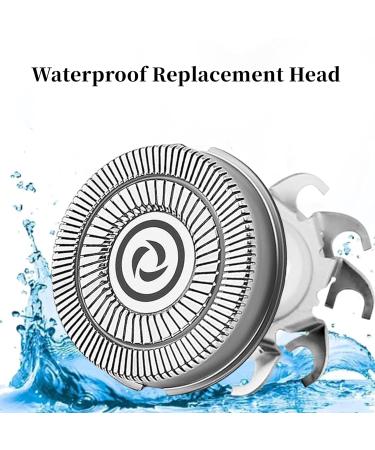 Head Shaver Replacement Blades for Skull Shaver Pitbull Gold PRO & Platinum/Silver PRO - 4-Pack Silvery - Buy Online on GoSupps.com