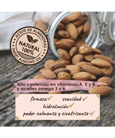 Naturals New Comfort Almond Oil 250 ml - Premium Natural Moisturizer for Skin & Hair | Buy Online Worldwide - Buy Online on GoSupps.com