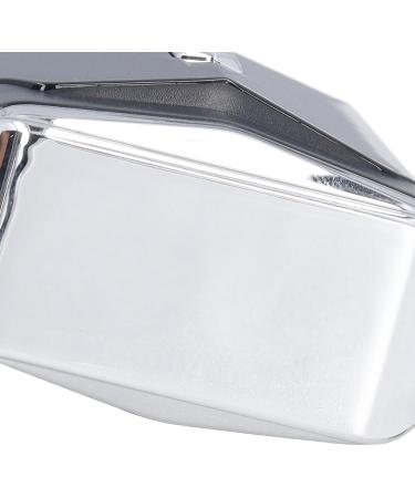 Yusat Mini Beard Trimmer for Men Zinc Alloy IPX7 Waterproof Travel Portable Hair Clipper with Detachable Magnetic Head for Face Mustache - Buy Online on GoSupps.com