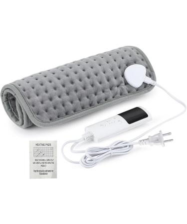 Virtcoy Body Heating Pillow - 22x11 Inch Electric Breastfeeding & Leg Heating Pillows with 4 Timers & 9 Temperatures - US Standard (58x29cm) - Buy Online on GoSupps.com