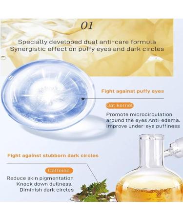 Anti-Wrinkle Firming Eye Patch Water Soluble Collagen Eye Patch Skin Smoothing Gentle Eye Patch Firming Eye Patch for Eye Bags and Eye Bags Removal - Buy Online on GoSupps.com