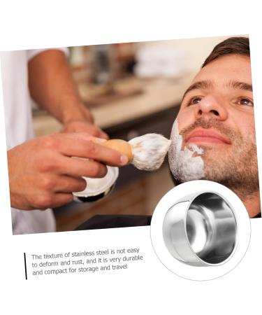 16 DISCH Shial Sour Sauce Shaving Foam Shells - Rustproof Stainless Steel 8 Pcs Ceramic Man Foaming Shells 7.4x7.4cm - International Shipping Available - Buy Online on GoSupps.com