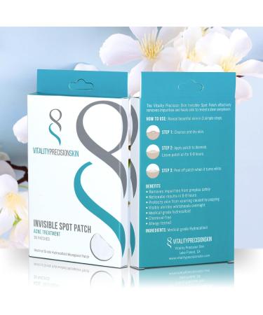 Vitality Precision Skin Acne Spot Patch - 36 Invisible Patches for Targeted Treatment - International Shipping Available - Buy Online on GoSupps.com