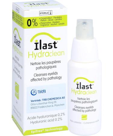Ilast Hydraclean Eyelid Cleansing Gel 50ml - Buy Online on GoSupps.com