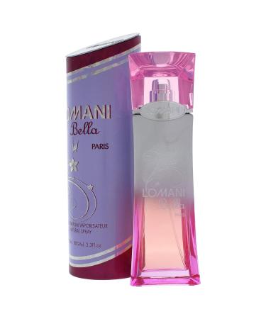 Lomani Lomani Lomani bella by lomani for women - 3.3 Ounce edp spray 3.3 Ounce - Buy Online on GoSupps.com
